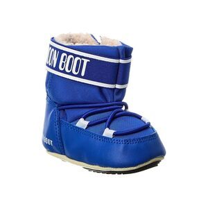 Moon Boot® Crib Nylon Boot, Blue